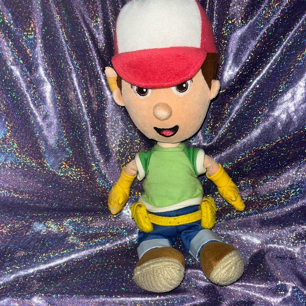 Small Handy Manny plush